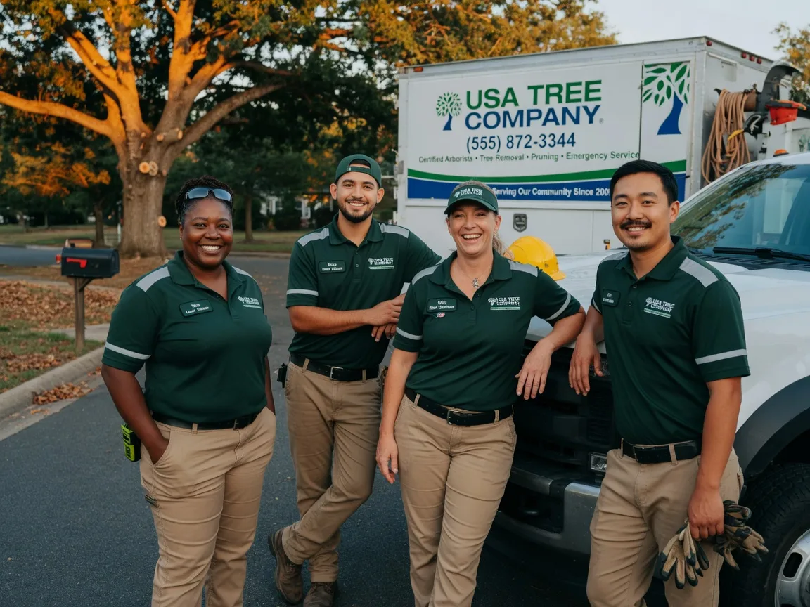 Tree Care company in Bernard, IA