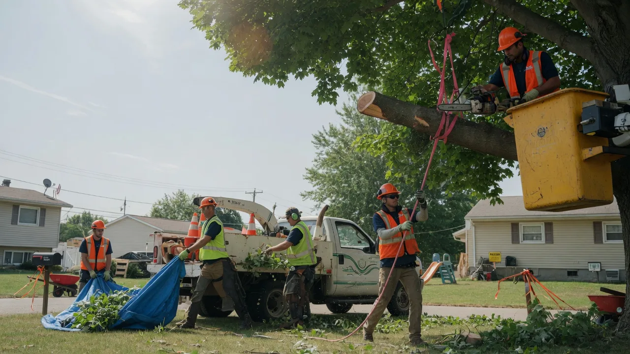 Tree Care in Bernard, IA near me